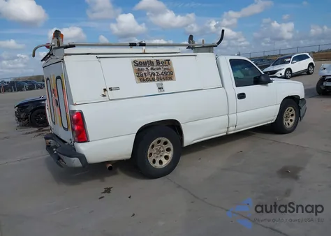 2006 Chevrolet 1500 z USA, uszkodzony, nr VIN IGCEC14XX6Z291556